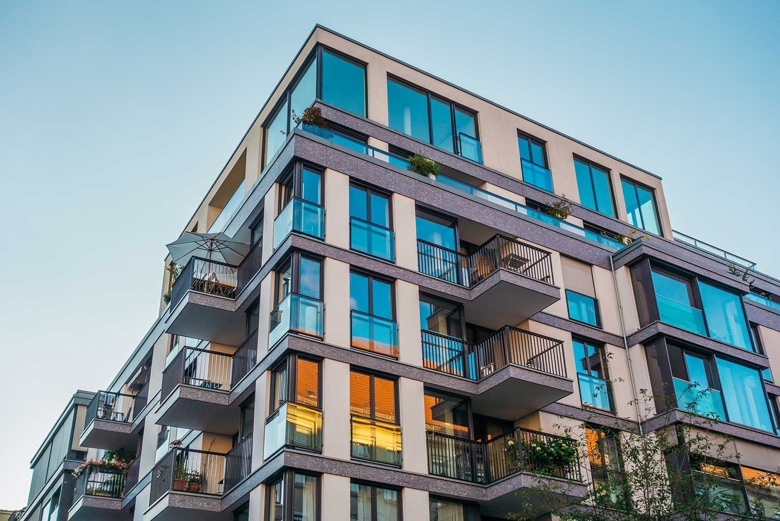 Sydney apartment building