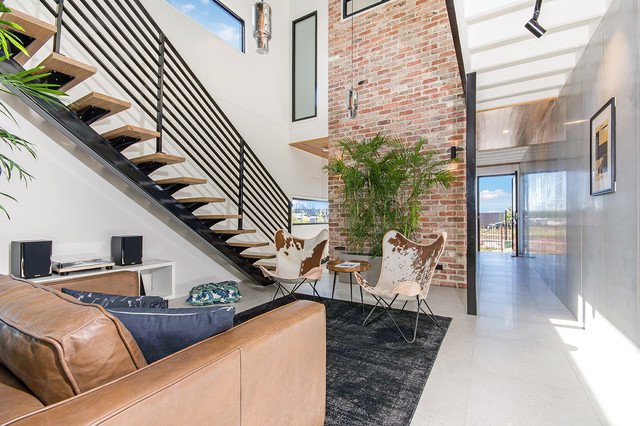 Modern terrace home